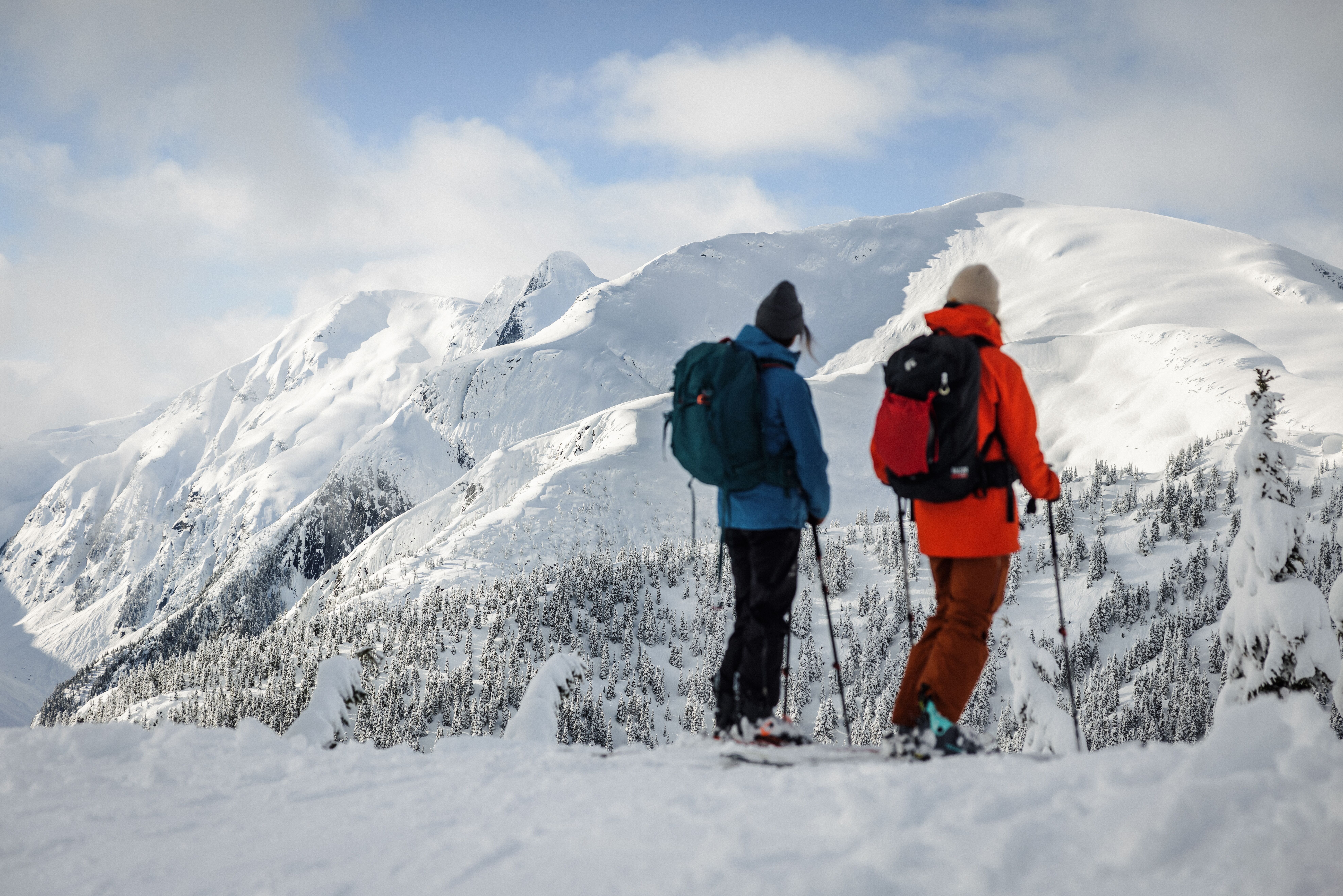 Backcountry Skiing & Splitboarding in Northwest BC